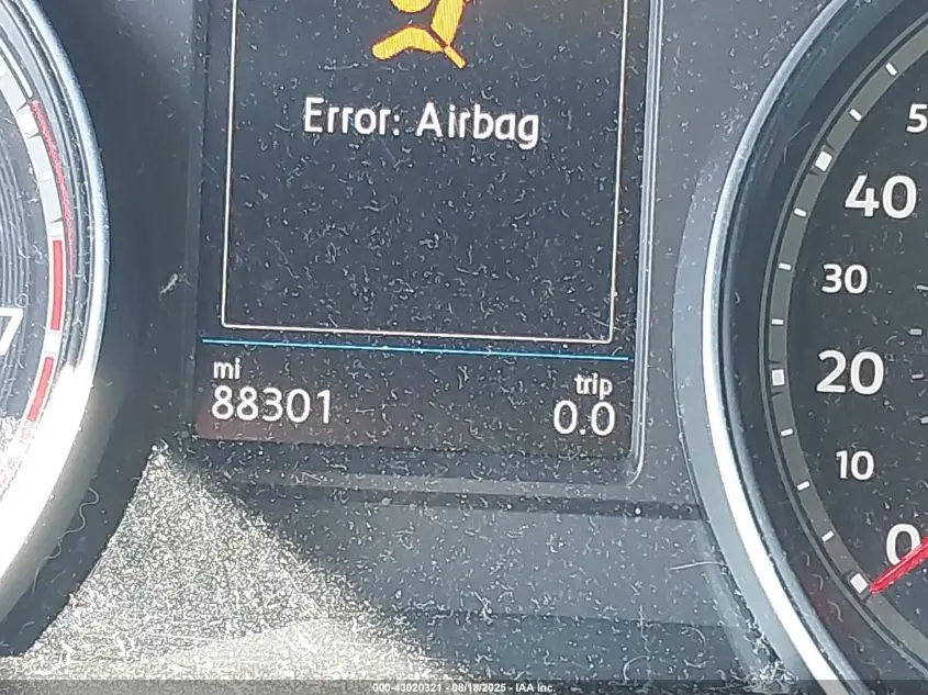 2019 VOLKSWAGEN ATLAS 3.6L V6 SE W/TECHNOLOGY R-LINE