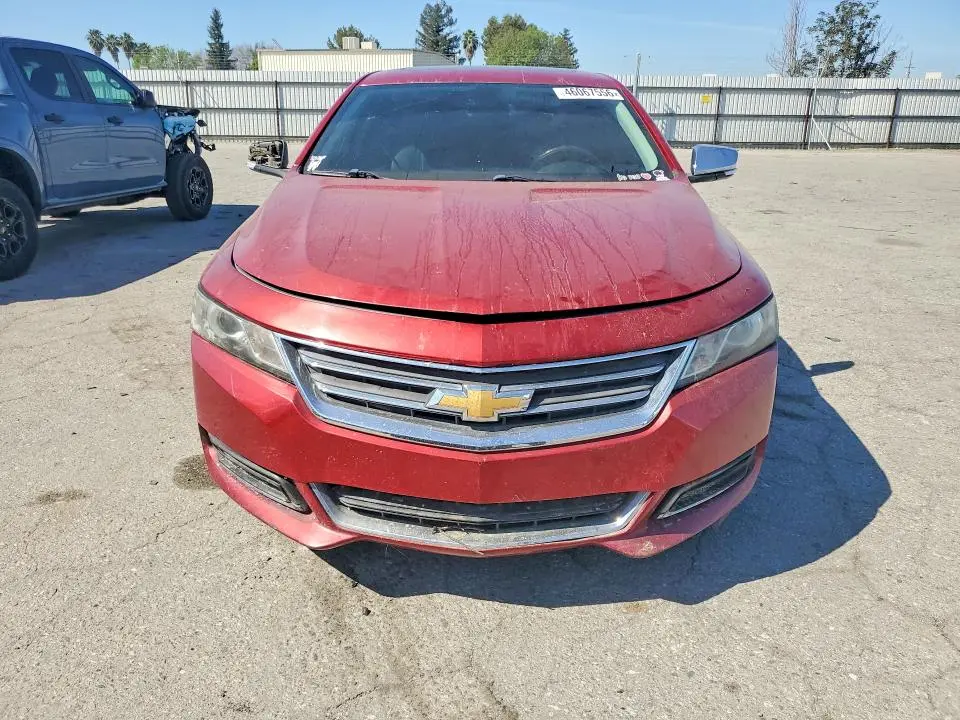 2014 CHEVROLET IMPALA LTZ  