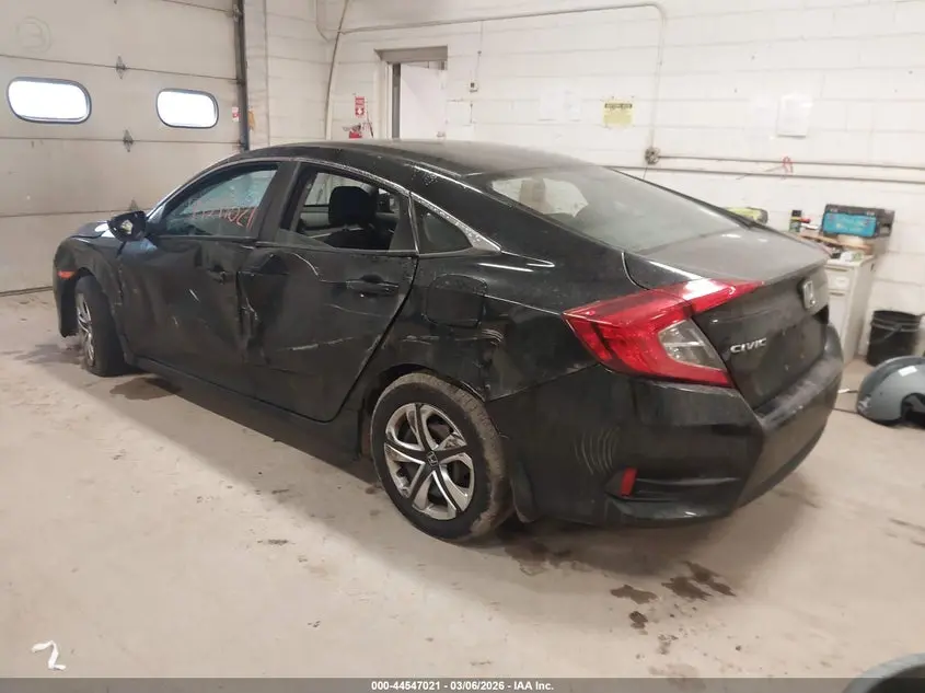 2016 HONDA CIVIC LX