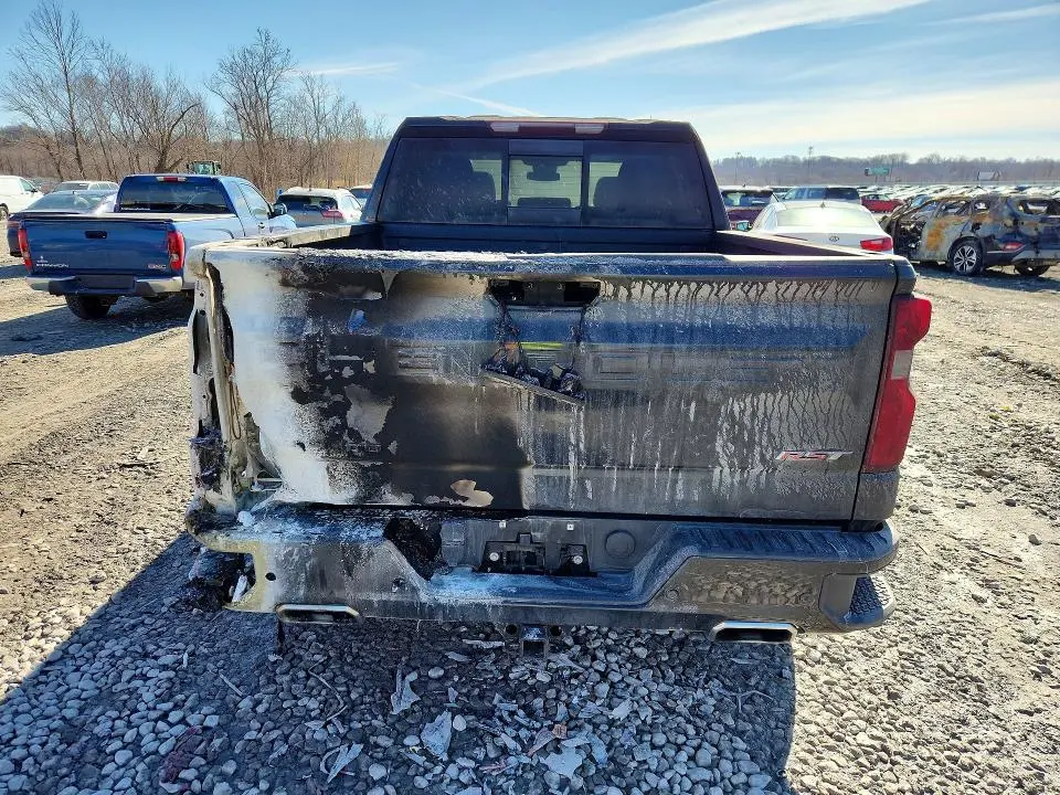 2023 CHEVROLET SILVERADO K1500 RST  