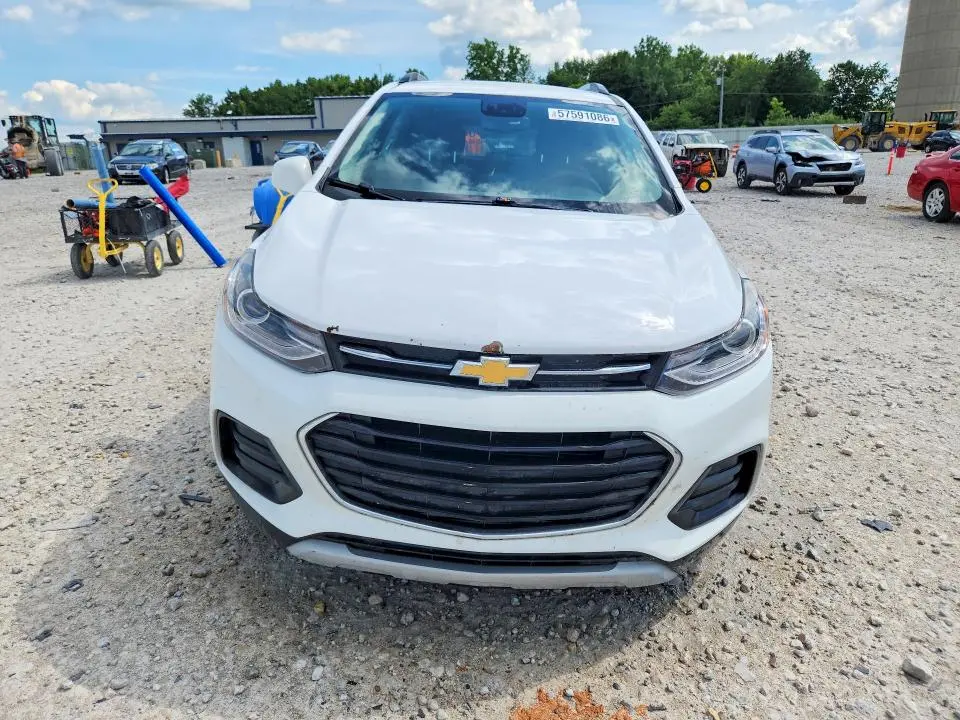 2017 CHEVROLET TRAX 1LT  