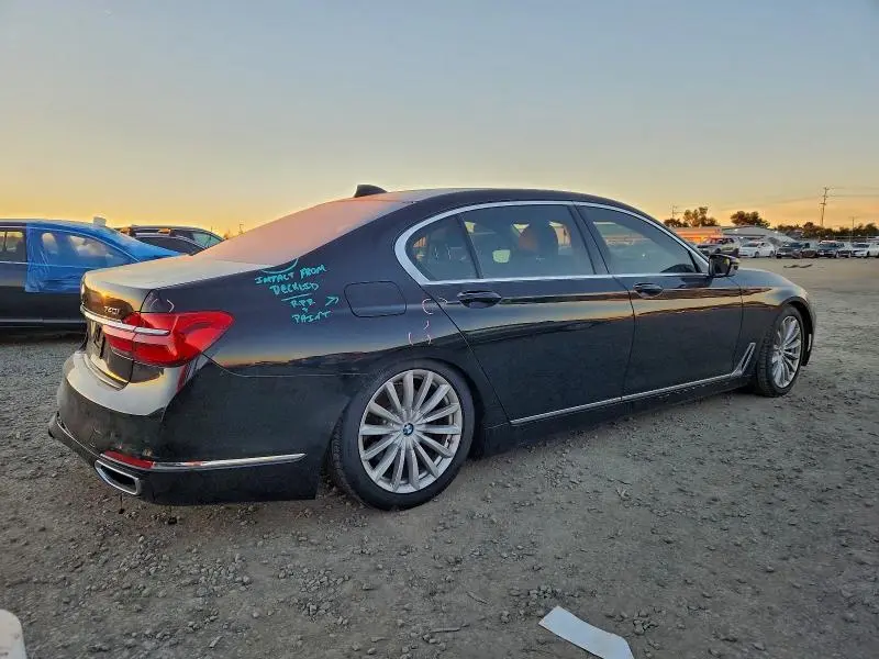 2017 BMW 740 I  