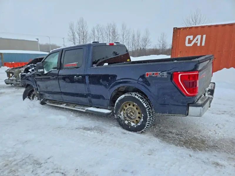 2023 FORD F150 SUPERCREW  