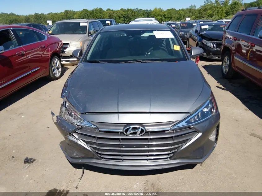 2019 HYUNDAI ELANTRA SEL