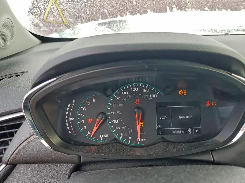 2019 CHEVROLET TRAX 1LT  