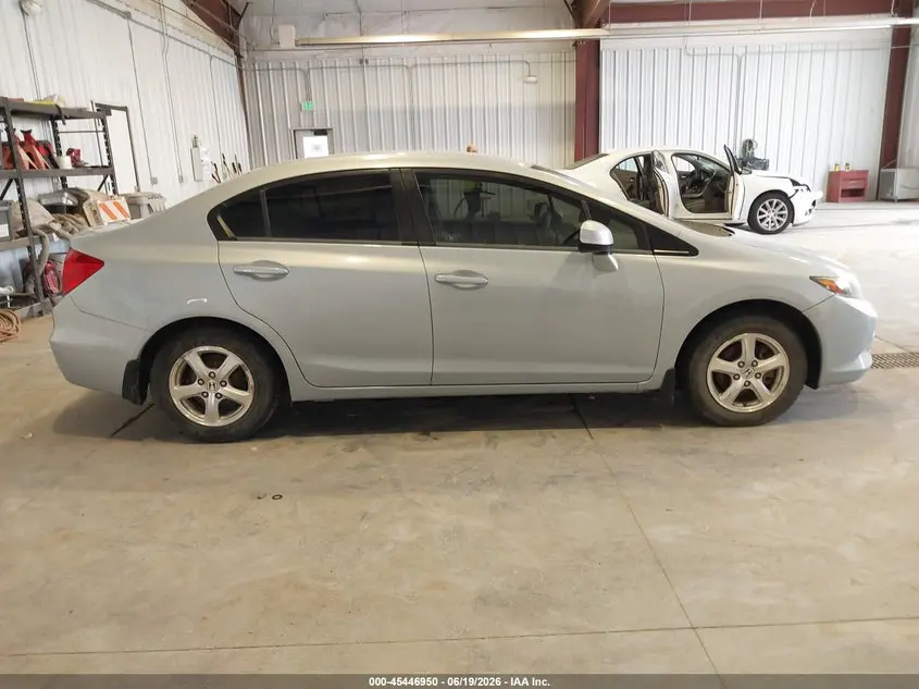 2012 HONDA CIVIC NATURAL GAS