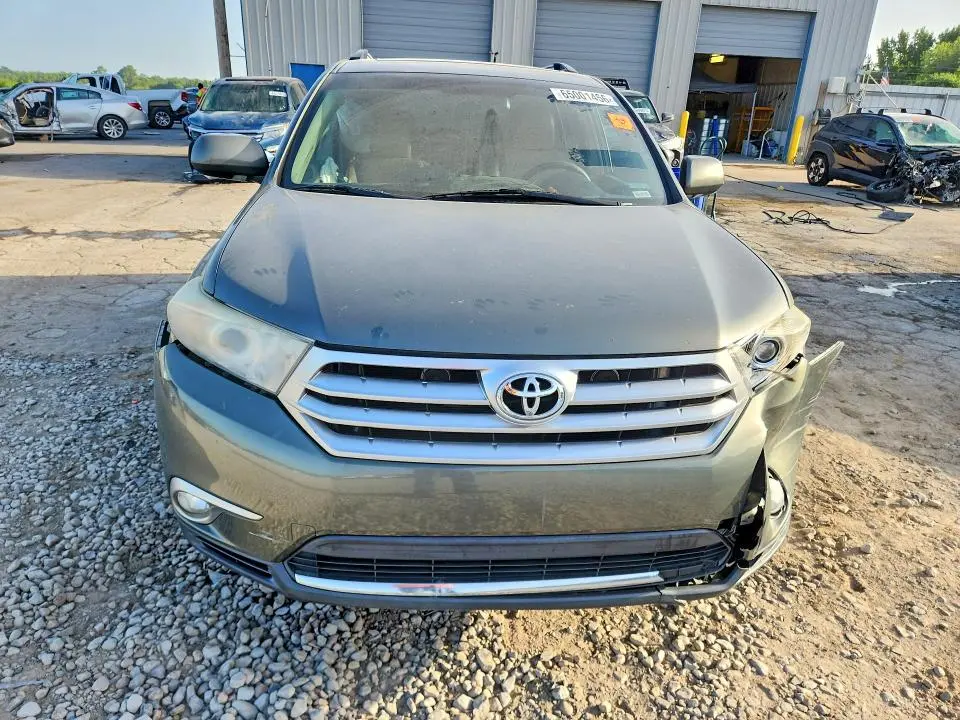 2012 TOYOTA HIGHLANDER LIMITED  