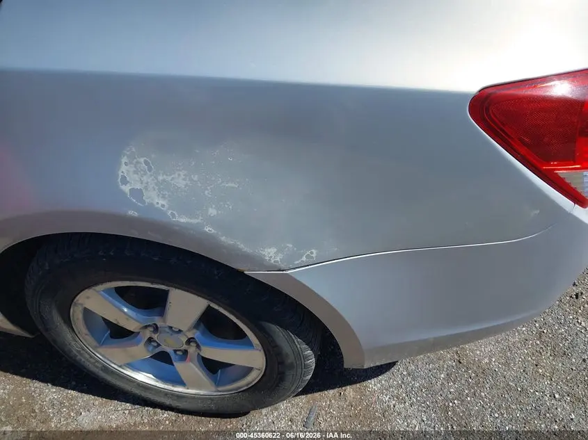 2011 CHEVROLET CRUZE 1LT