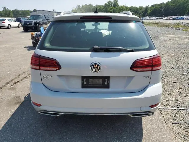2018 VOLKSWAGEN GOLF SPORTWAGEN SEL  