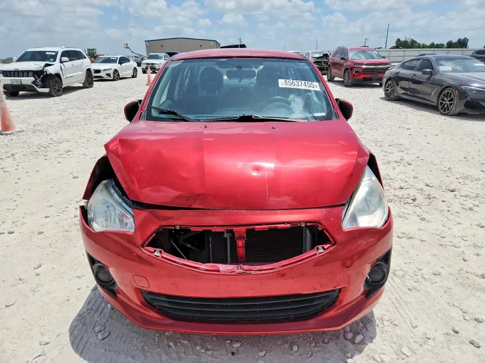 2018 MITSUBISHI MIRAGE   