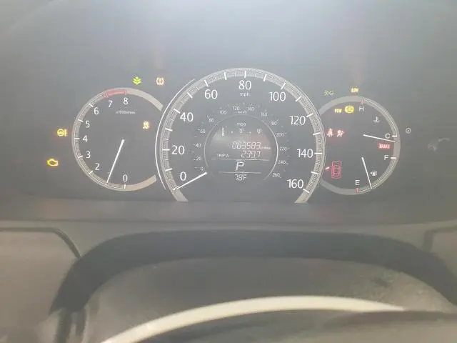 2014 HONDA ACCORD EXL