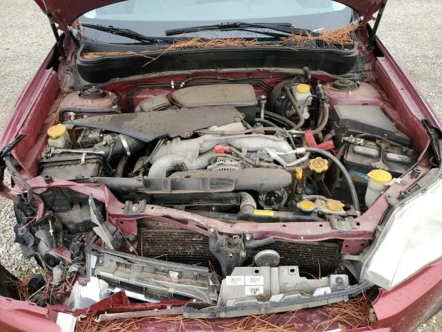 2010 SUBARU FORESTER 2.5X  