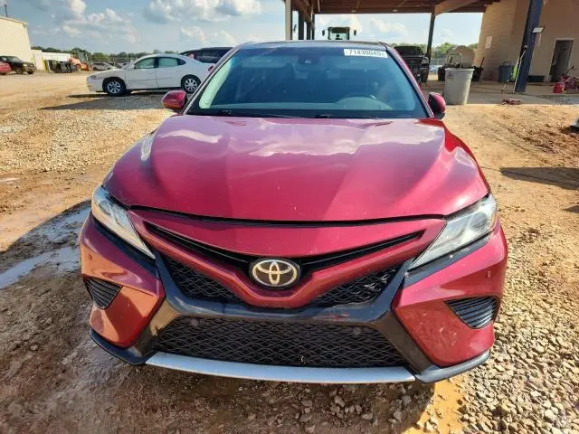 2018 TOYOTA CAMRY XSE  
