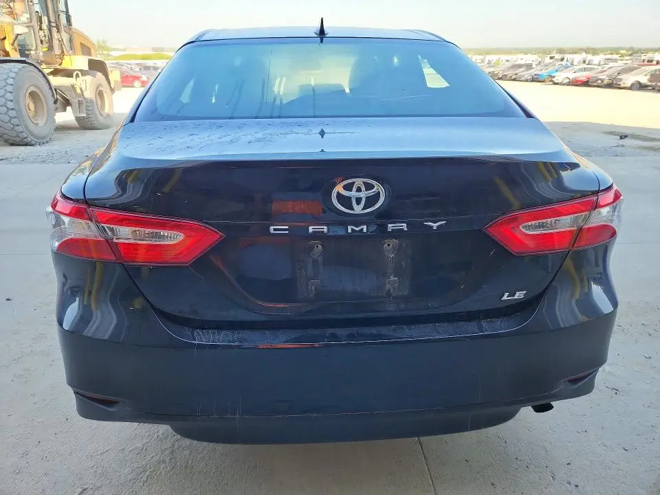 2019 TOYOTA CAMRY LE  