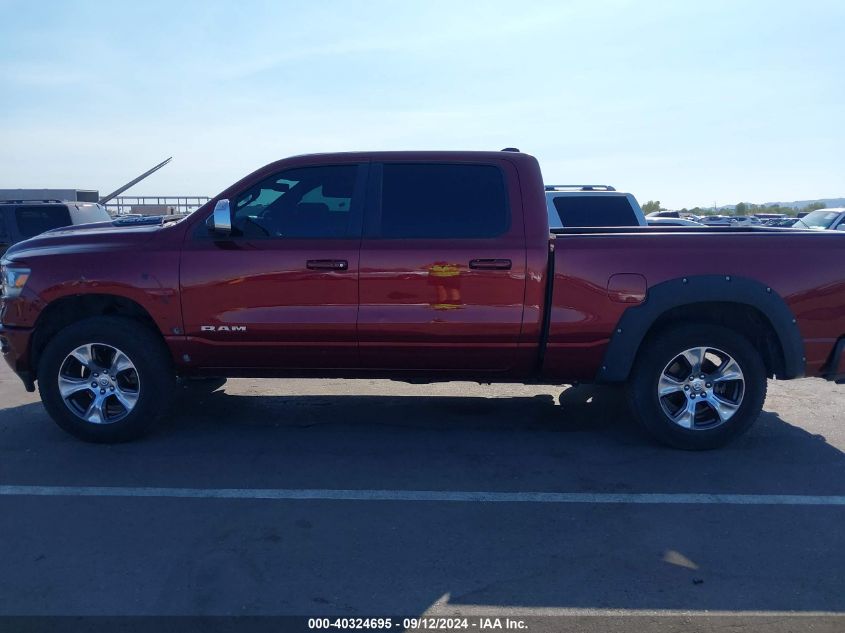 2019 RAM 1500 LARAMIE  4X4 6'4 BOX