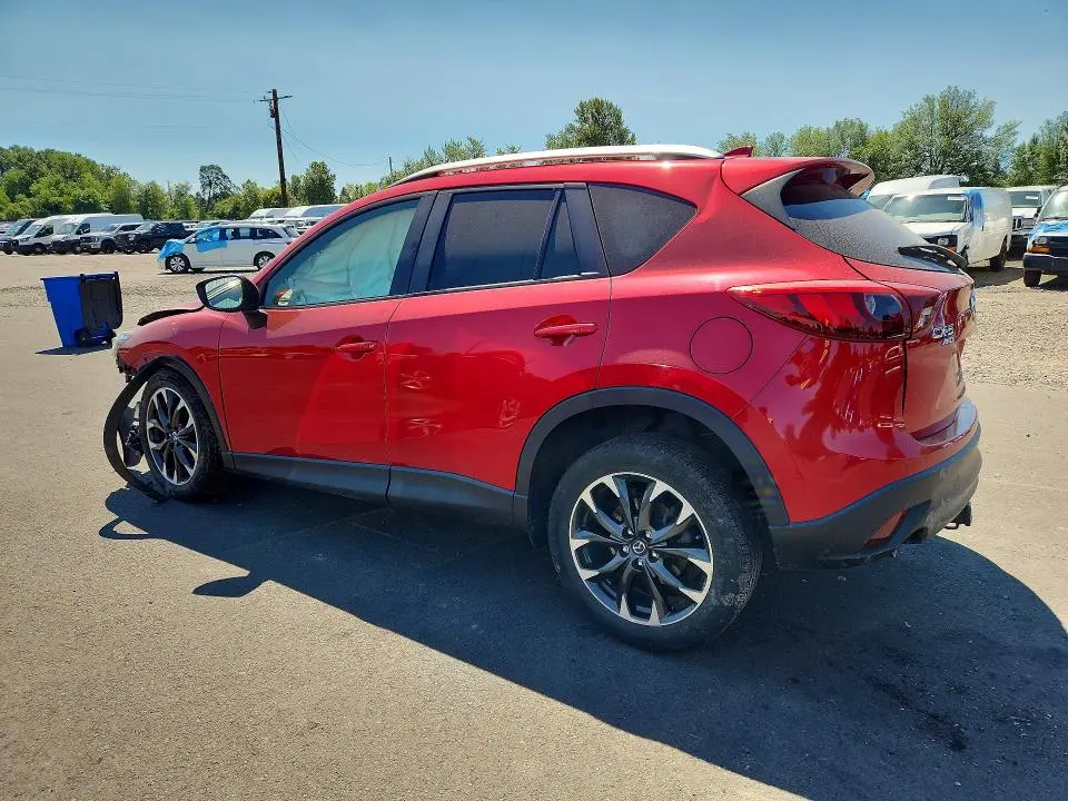 2016 MAZDA CX-5 GT  