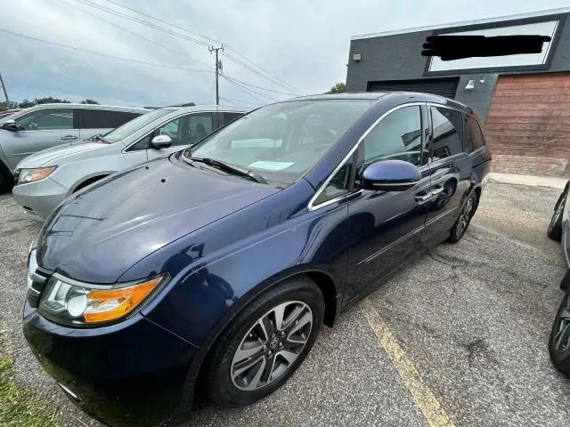2015 HONDA ODYSSEY TOURING  