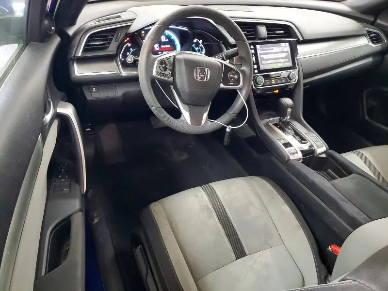 2017 HONDA CIVIC EX  