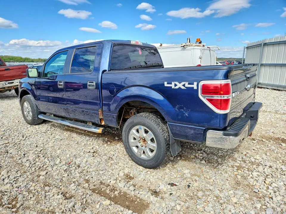 2014 FORD F150 SUPERCREW  