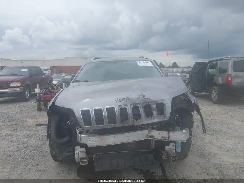 2021 JEEP CHEROKEE LATITUDE LUX FWD