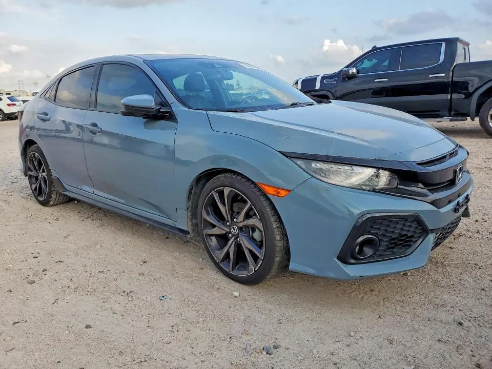 2018 HONDA CIVIC SPORT TOURING  