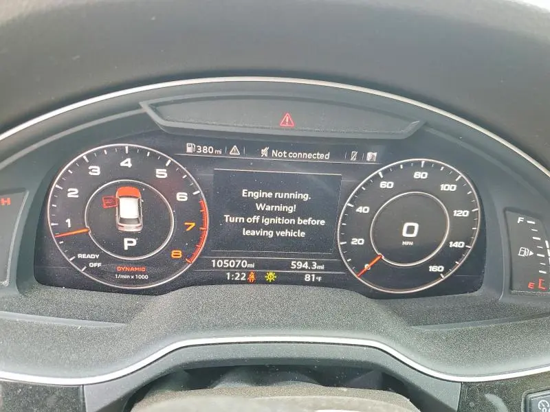2017 AUDI Q7 PREMIUM PLUS  