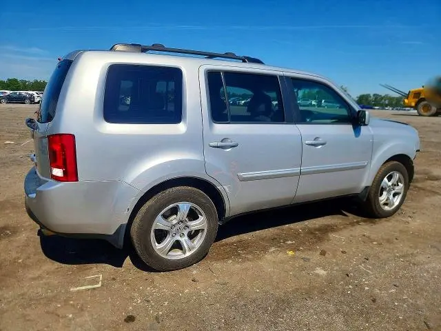 2012 HONDA PILOT EXLN  
