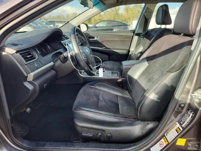 2016 TOYOTA CAMRY LE  