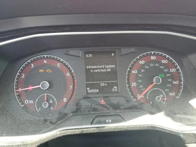 2019 VOLKSWAGEN JETTA S  