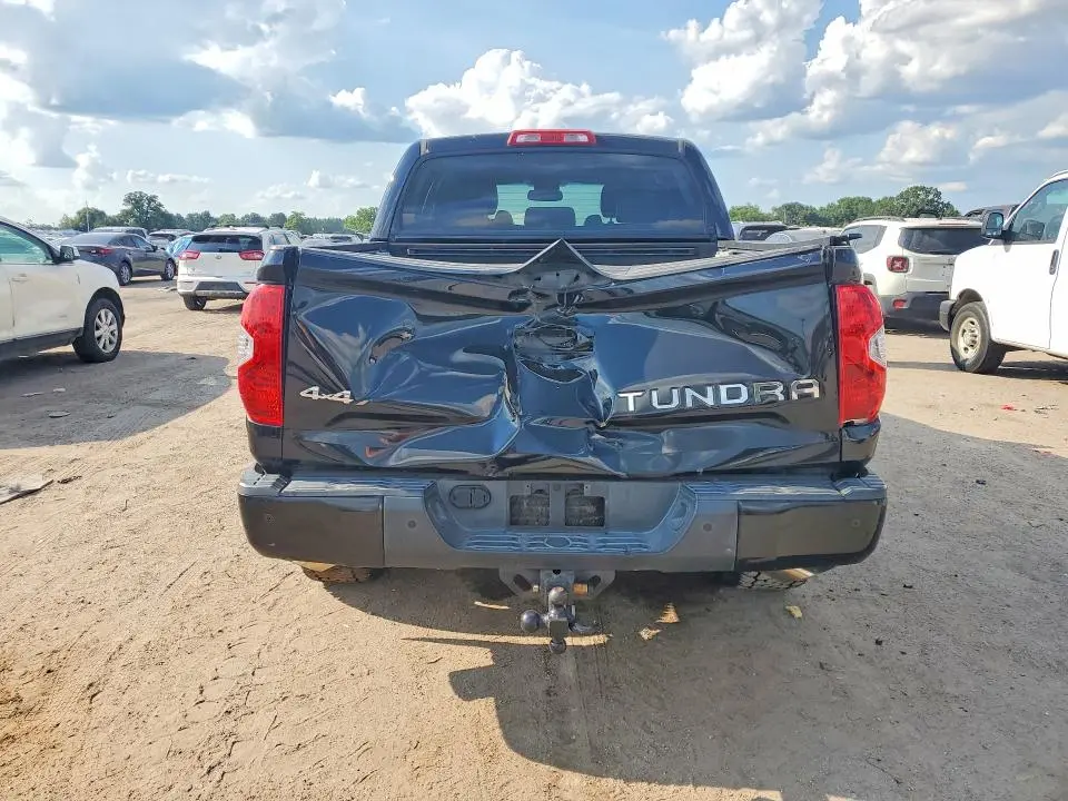 2014 TOYOTA TUNDRA CREWMAX PLATINUM  
