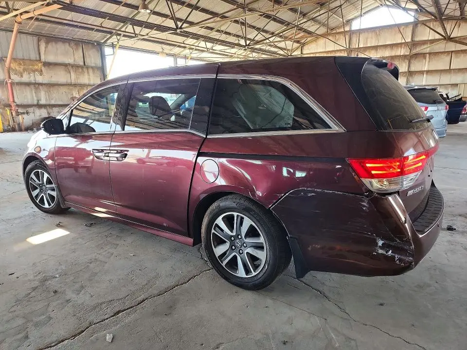 2015 HONDA ODYSSEY TOURING  