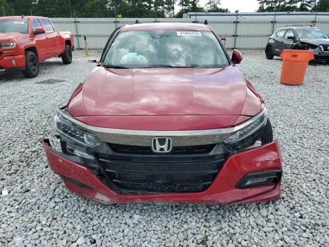 2018 HONDA ACCORD SPORT  