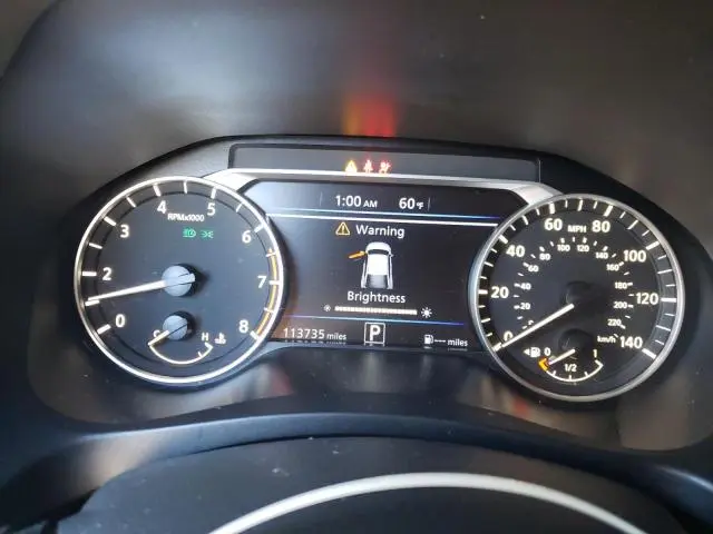 2022 NISSAN ALTIMA SR  