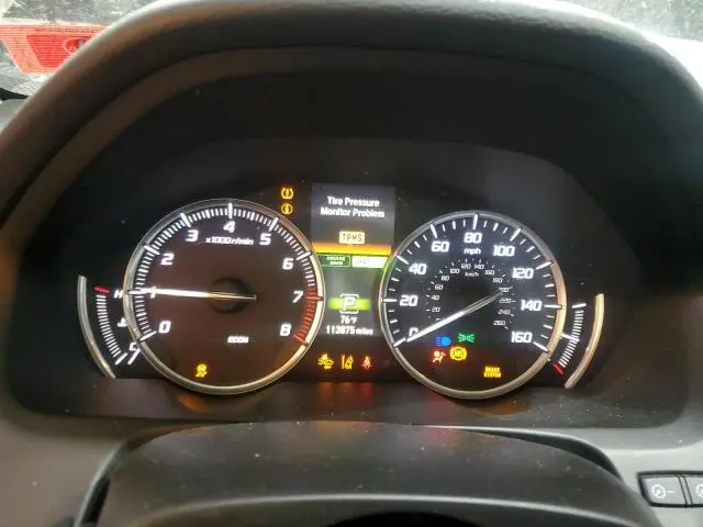 2016 ACURA TLX TECH  