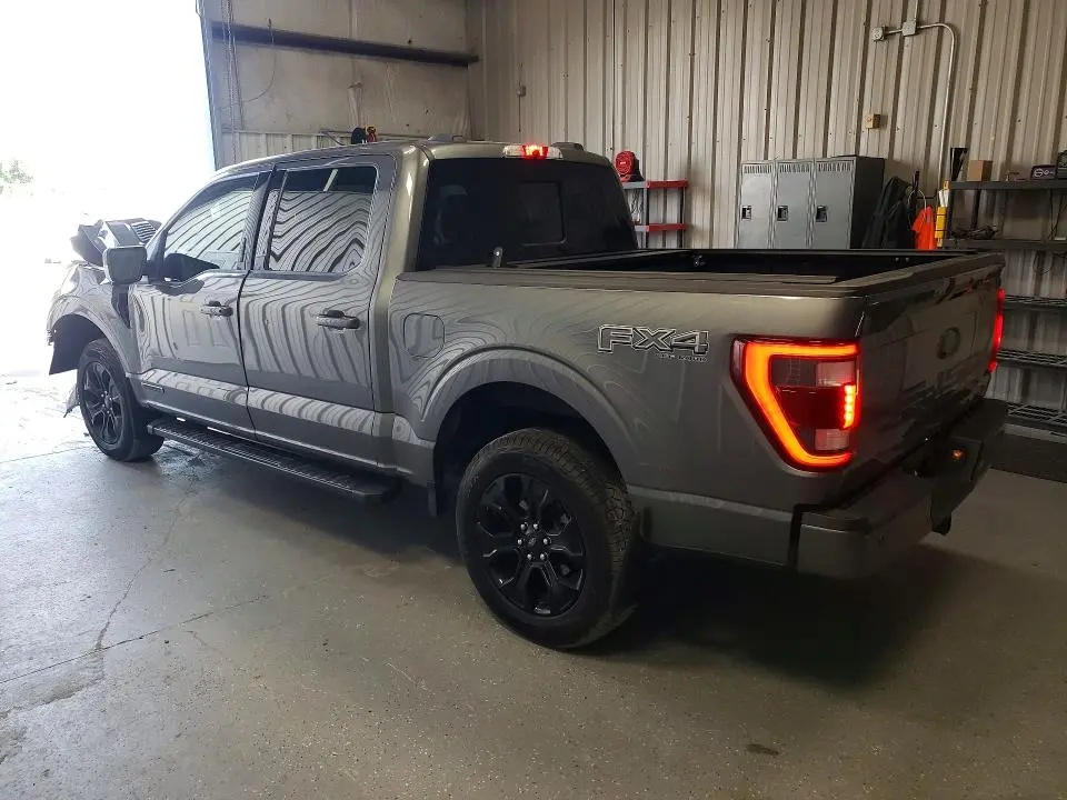 2022 FORD F150 SUPERCREW  