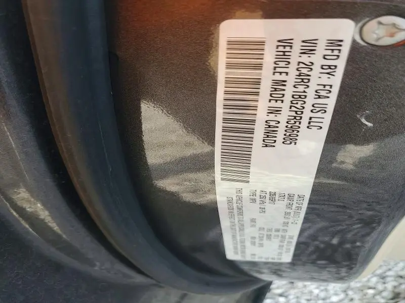 2023 CHRYSLER PACIFICA TOURING L  