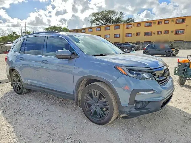 2022 HONDA PILOT SE  