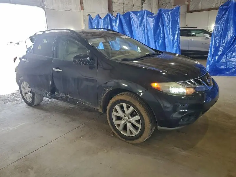 2012 NISSAN MURANO S  