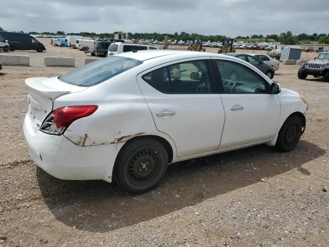 2013 NISSAN VERSA S  