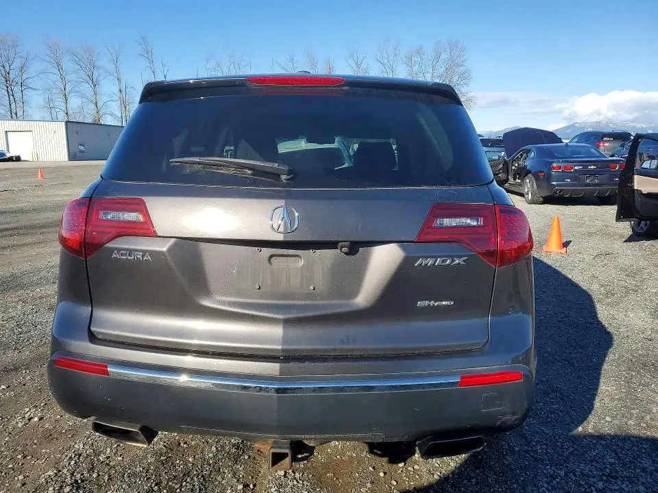 2011 ACURA MDX TECHNOLOGY  
