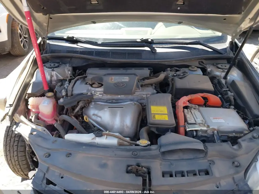 2015 TOYOTA CAMRY HYBRID LE
