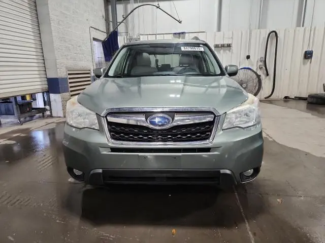 2015 SUBARU FORESTER 2.5I LIMITED  