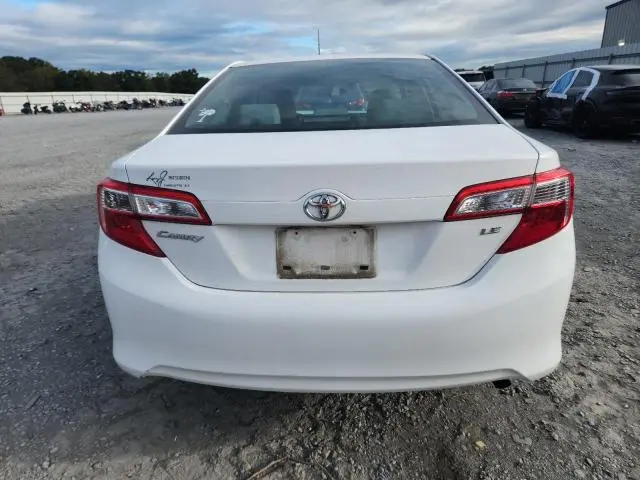 2014 TOYOTA CAMRY L  