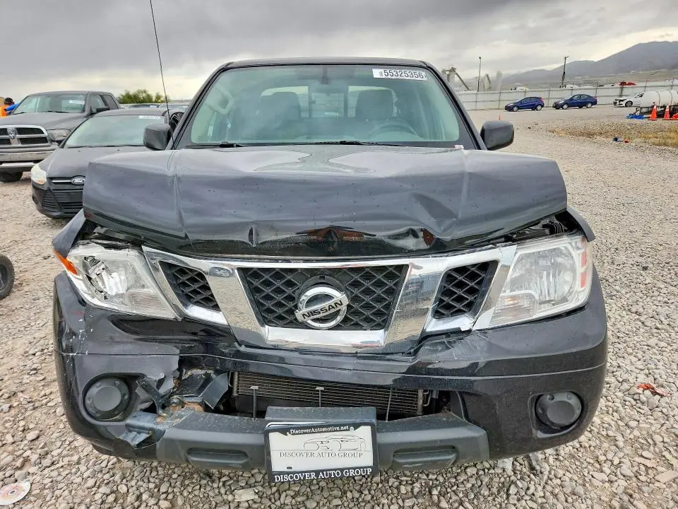 2019 NISSAN FRONTIER SV  