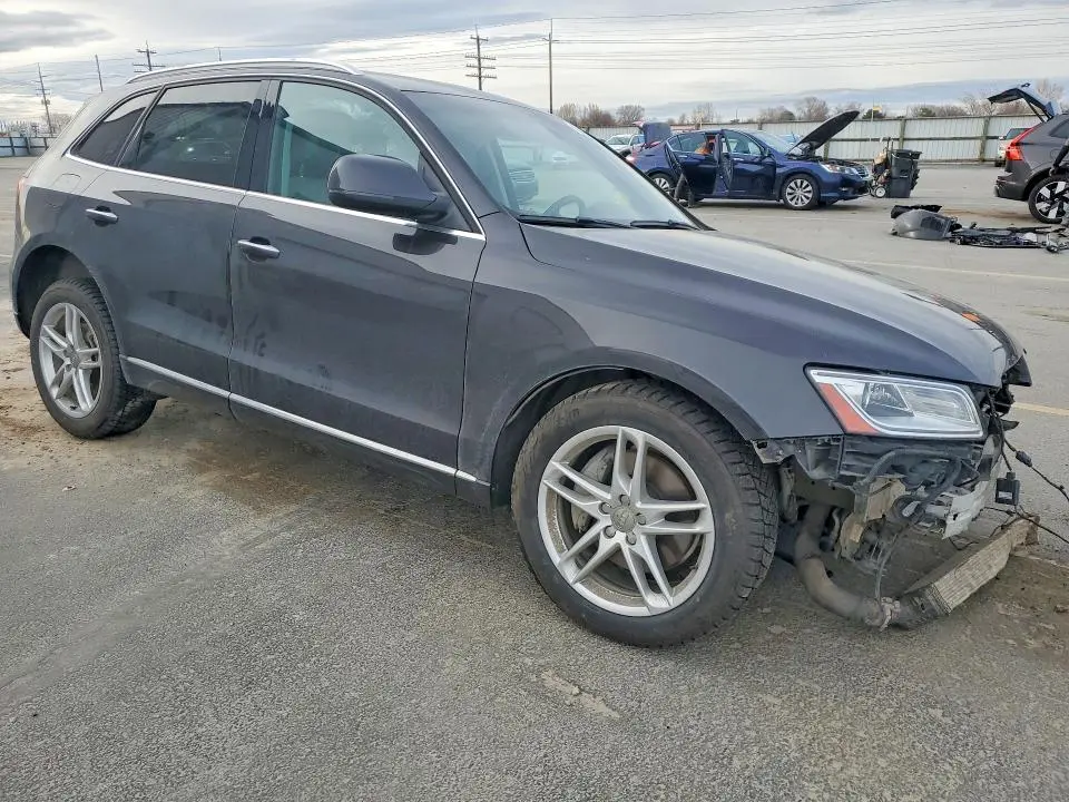2015 AUDI Q5 TDI PRESTIGE  