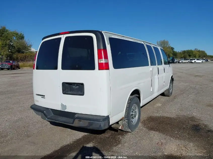 2012 CHEVROLET EXPRESS 3500 LT