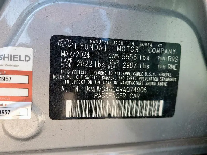 2024 HYUNDAI IONIQ 6 SEL  