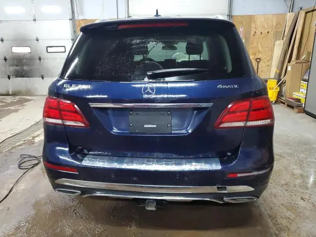 2017 MERCEDES-BENZ GLE 350 4MATIC