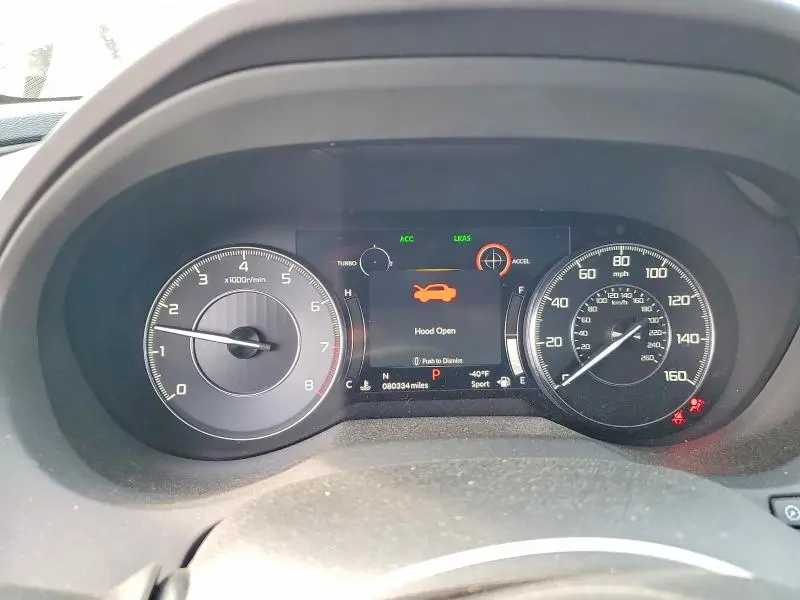 2019 ACURA RDX ADVANCE  