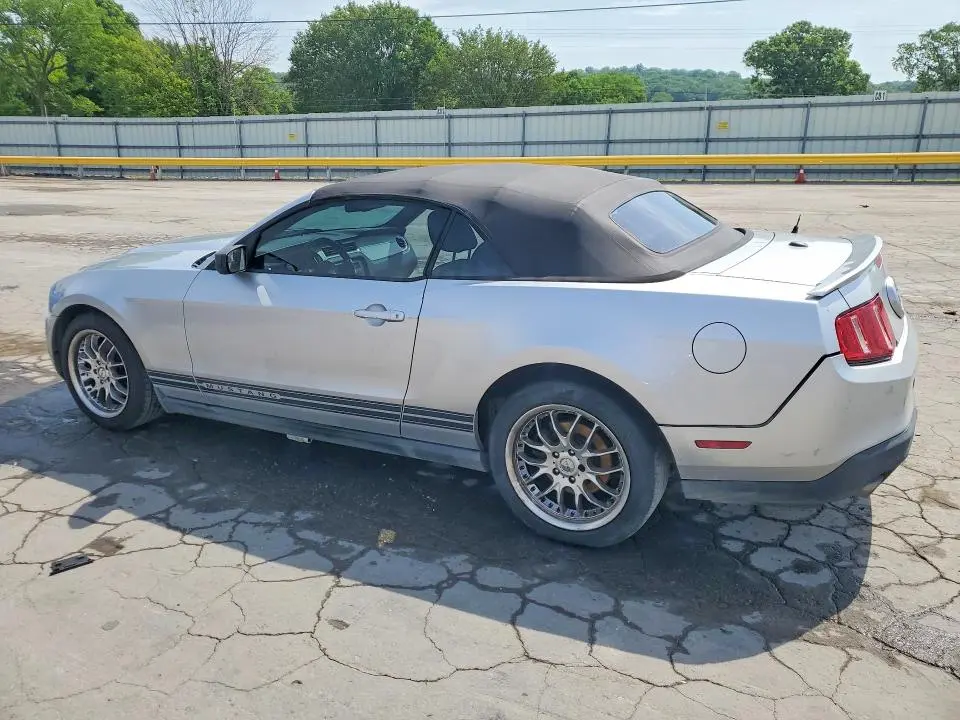 2011 FORD MUSTANG   